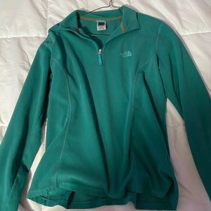 Green northface